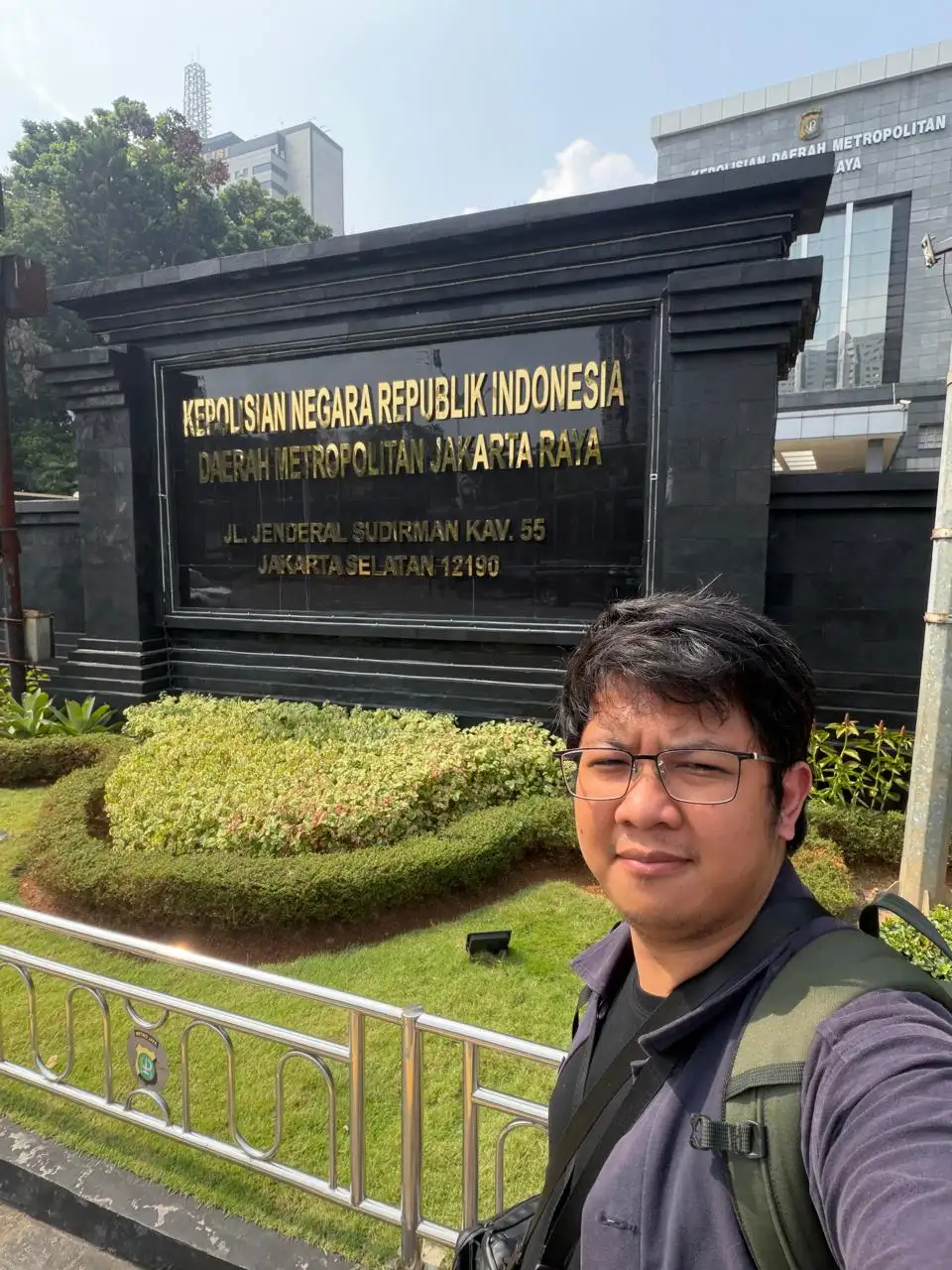 Rahmat Wibowo, penggagas gerakan Operasi Ababil dan pendiri InfraLoka